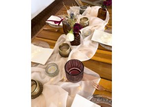 behoun krepsifon broskvovy