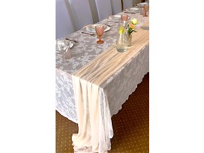 behoun krepsifon broskvovy