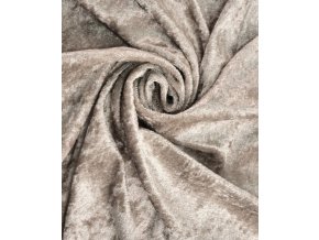 62844 mfs 013 velur samet sedo bezovy