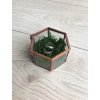 krabicka na pstynky rose gold web