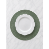 prostírání zeleené sage green 2