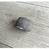 kroužek na ubrousky stříbrný diamond