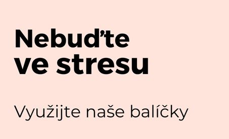 Nebuďte ve stresu