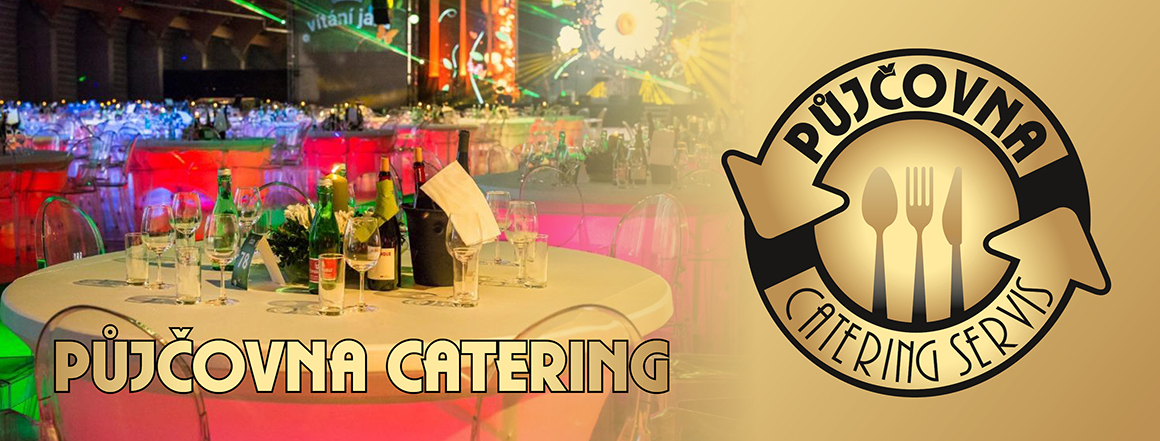 catering půjčovna