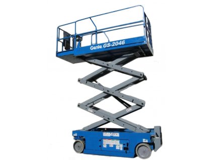 genie gs 2046 scissor lift7