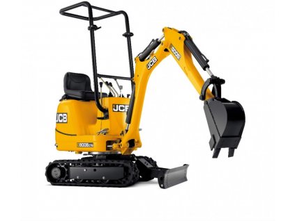 JCB 8008 CTS minibagr.mikrobagr pujcovna kaly