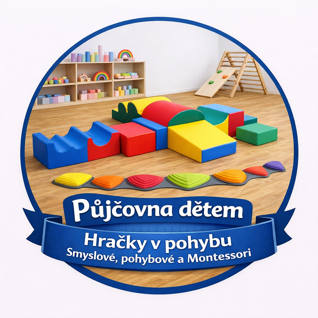 Proč si pomůcky a hračky půjčovat