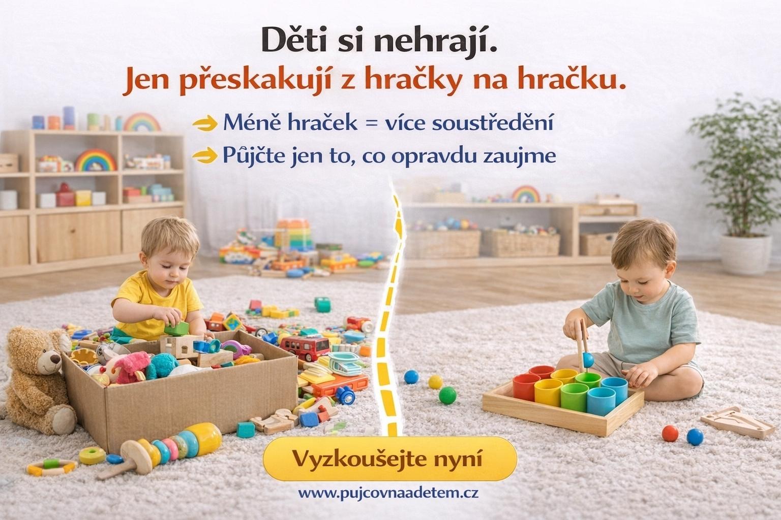 Děti neudrží pozornost