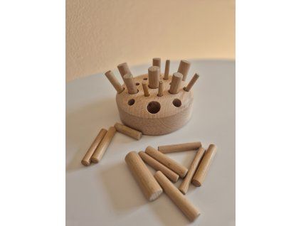 Montessori - ježek