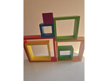 Montessori - čtverce