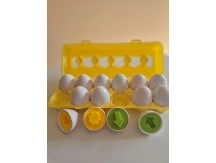 Montessori - vajíčka