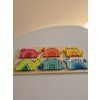 Montessori - puzzle dinosaurů