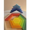 Montessori - tvary - hvězdice