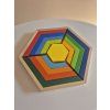 Montessori - tvary - hvězdice
