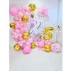 FOTOZÓNA : MOTIV LABUŤ, NAROZENINY, KŘTINY, BABY SHOWER