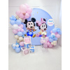 FOTOZÓNA : BABY SHOWER - MICKEY a MINNIE MOUSE