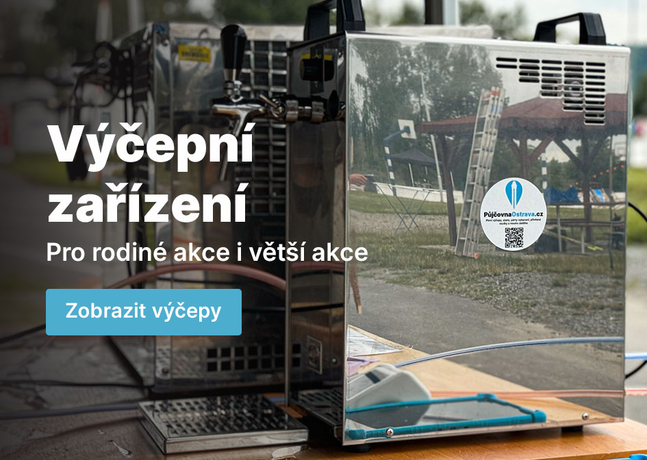 Výčepní zařízení pronájem Ostrava