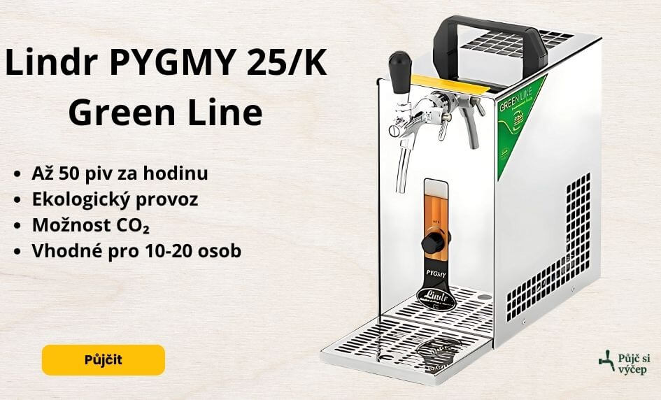 Lindr PYGMY 25/K Green Line