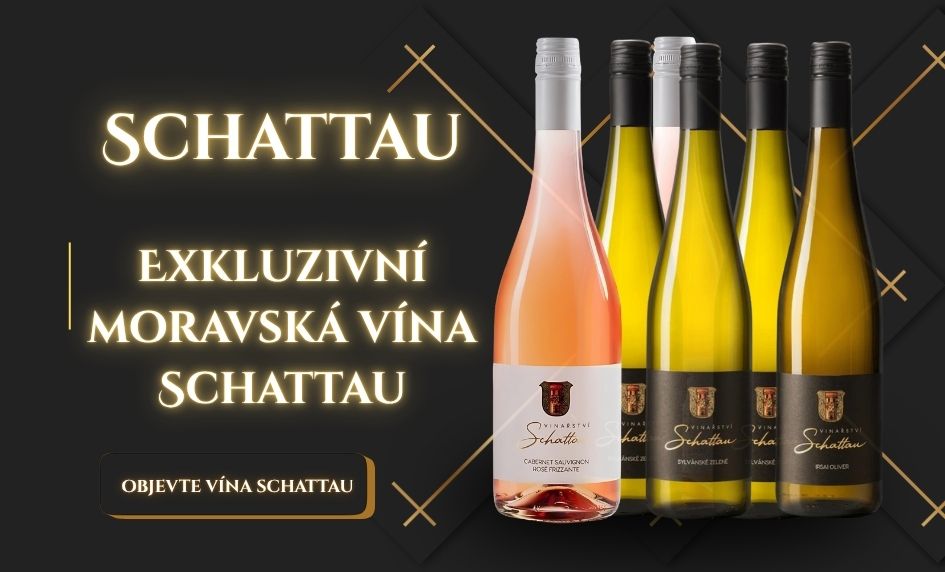 Exkluzivní vína Schattau