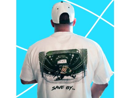 tricko pasta bila blie