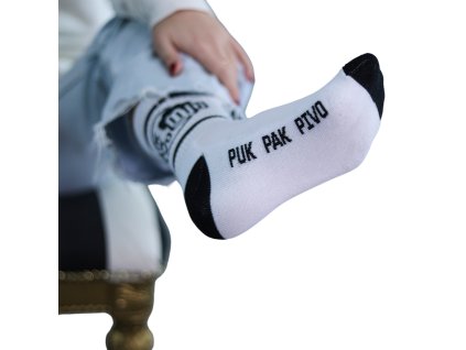 Ponožky bílé