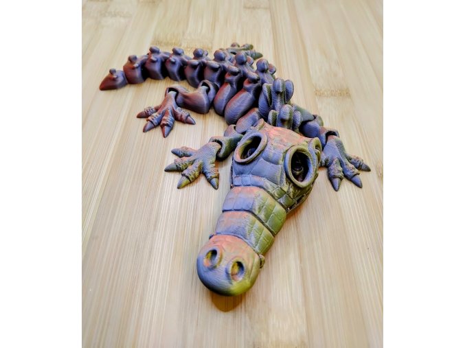 KROKODÝL 22 CM