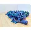 KAMENNÝ DRAK MODRÝ 60 CM