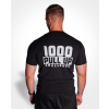 MEN'S STRETCH BACK-PRINT T-SHIRT BLACK