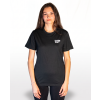 UNISEX BACK-PRINT T-SHIRT BLACK
