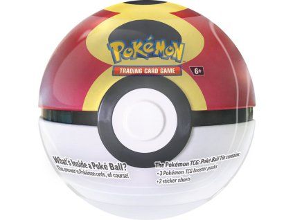 Pokémon TCG: Plechovka Pokéball Tin 2025
