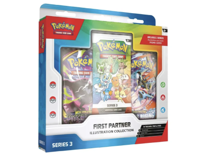 First Partner Illustration Collection Series 3 front