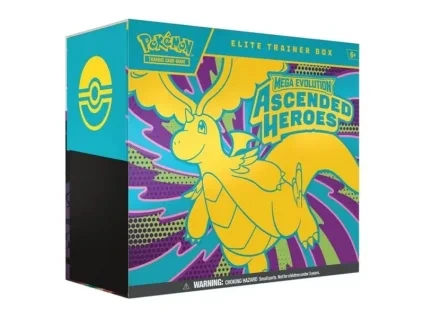 Pokémon TCG:  Ascended Heroes Elite Trainer Box - Dragonite