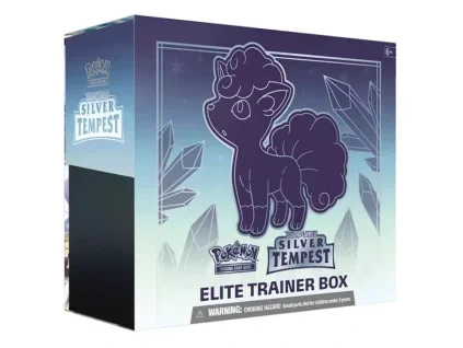 6346a92147898 pokemon silver tempest elite trainer box alolan vulpix 63471420a6485