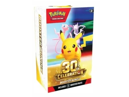 6a45265c3eac4 tcg pokemon karty 30th celebration booster bundle 6a452838cb975