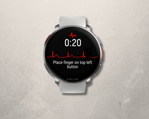 Polar Elixir: technologie snímání biologických funkcí - měření EKG na zápěstí