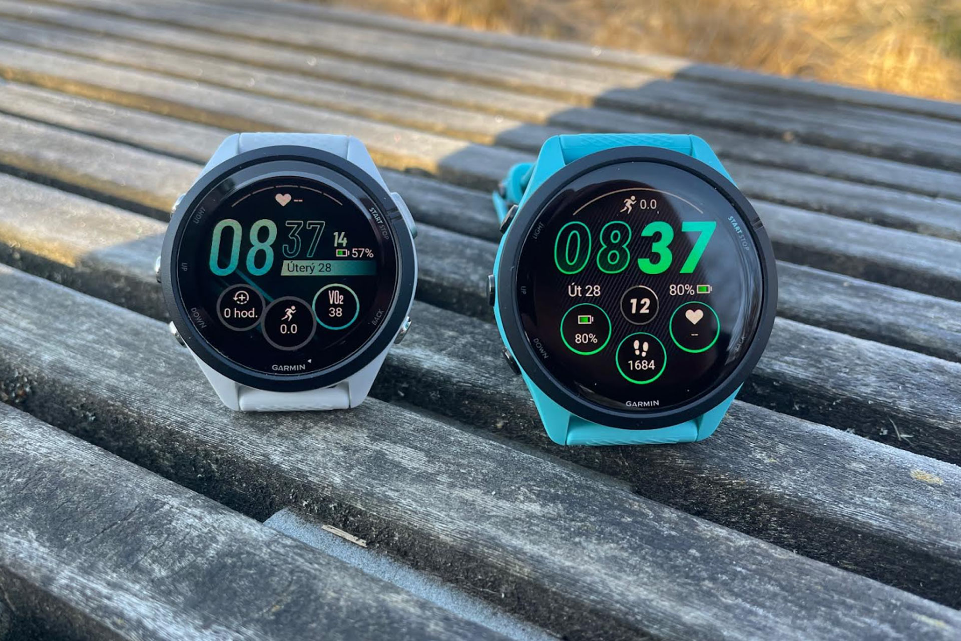 Garmin Forerunner 265 / 265s: Běhej na "plné barvy"