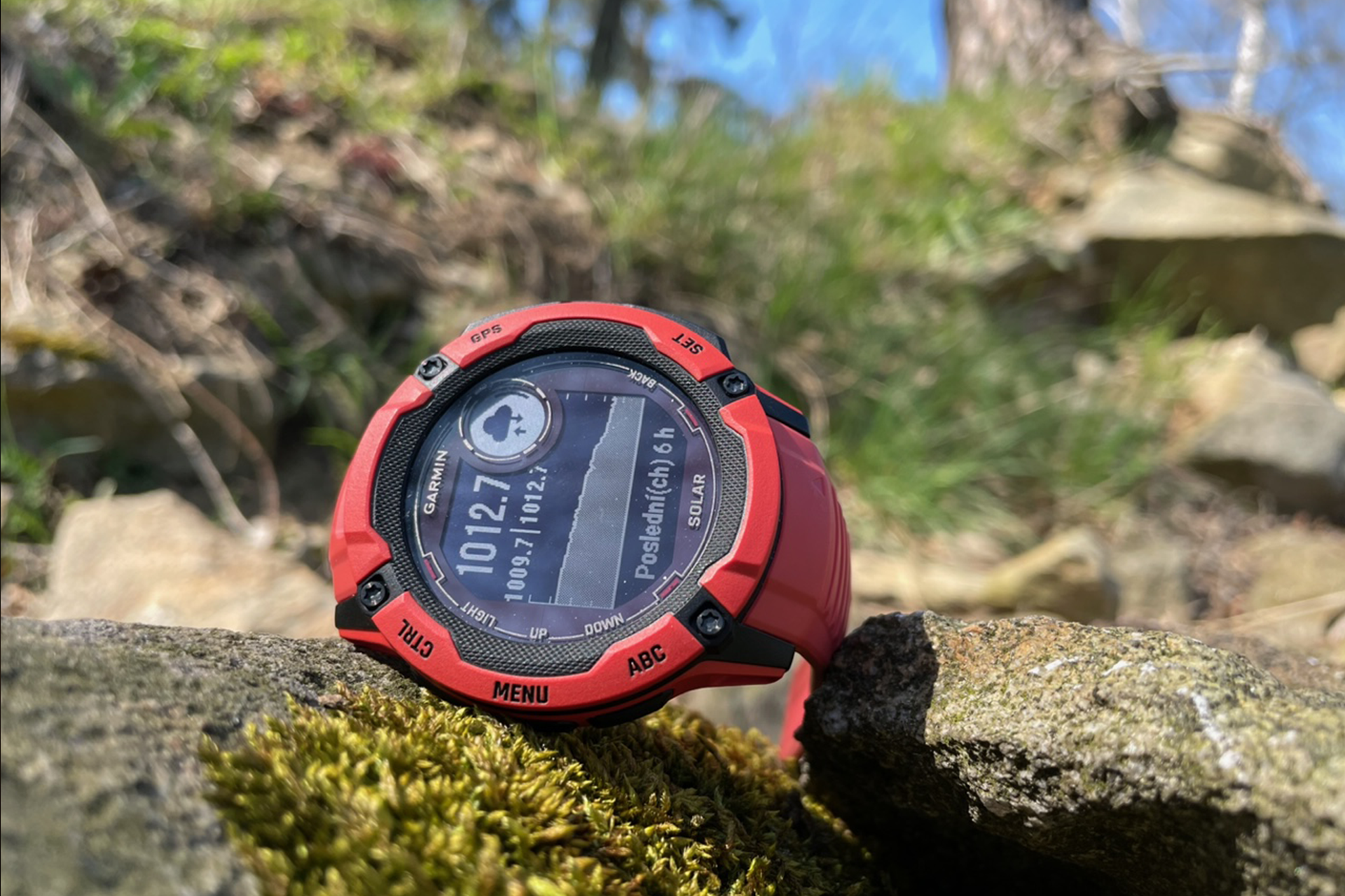 Dospělý Garmin Instinct 2X Solar