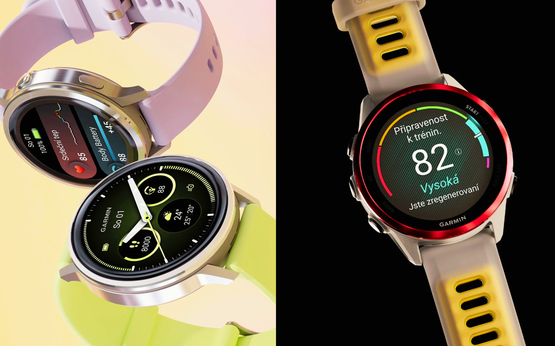 Garmin Venu 4 a Forerunner 570: kterému modelu dát přednost?