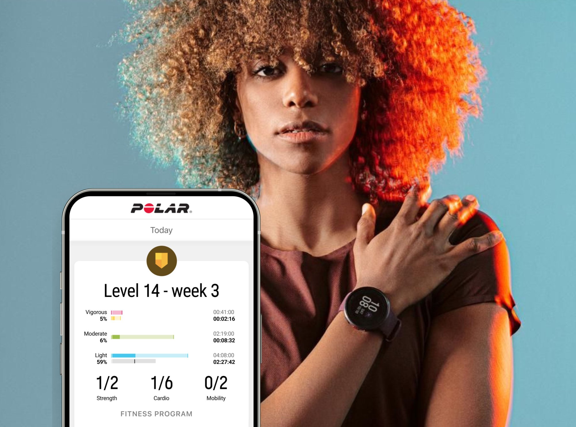 Odemkněte svůj potenciál s aplikací Polar Flow ještě dnes