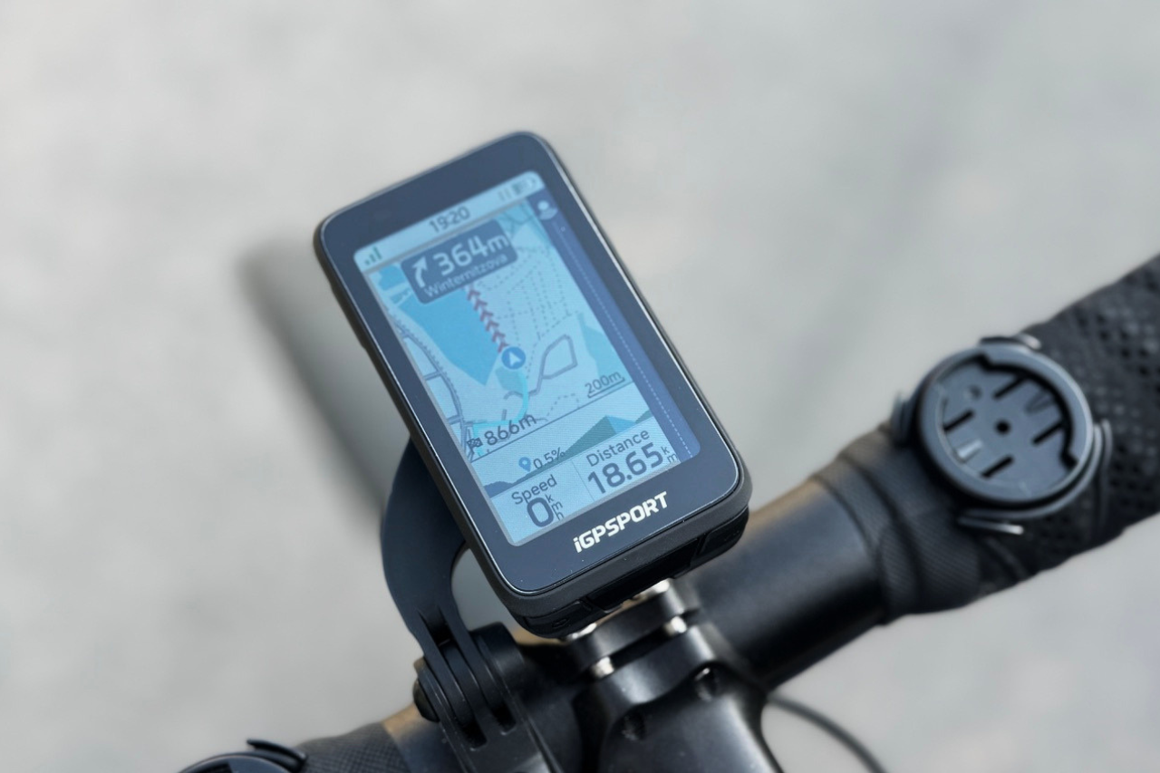 iGPSport BiNavi Air v testu: Dostupná cyklonavigace s bohatou výbavou i několika kompromisy