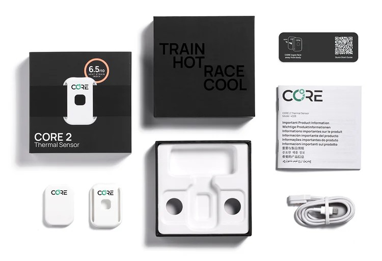 Přehřátí je jedním z limitujících faktorů výkonu: seznamte se s CORE 2 Thermal Sensorem a naučte se zvládat horko efektivněji