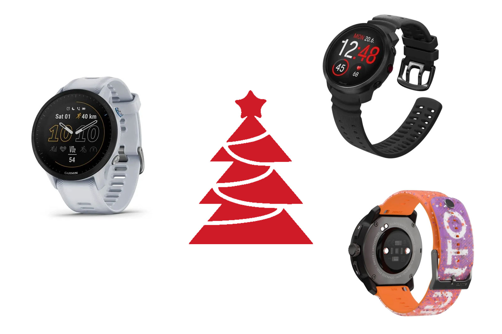 Nejlepší sportovní hodinky do 10 000 Kč na Vánoce 2024