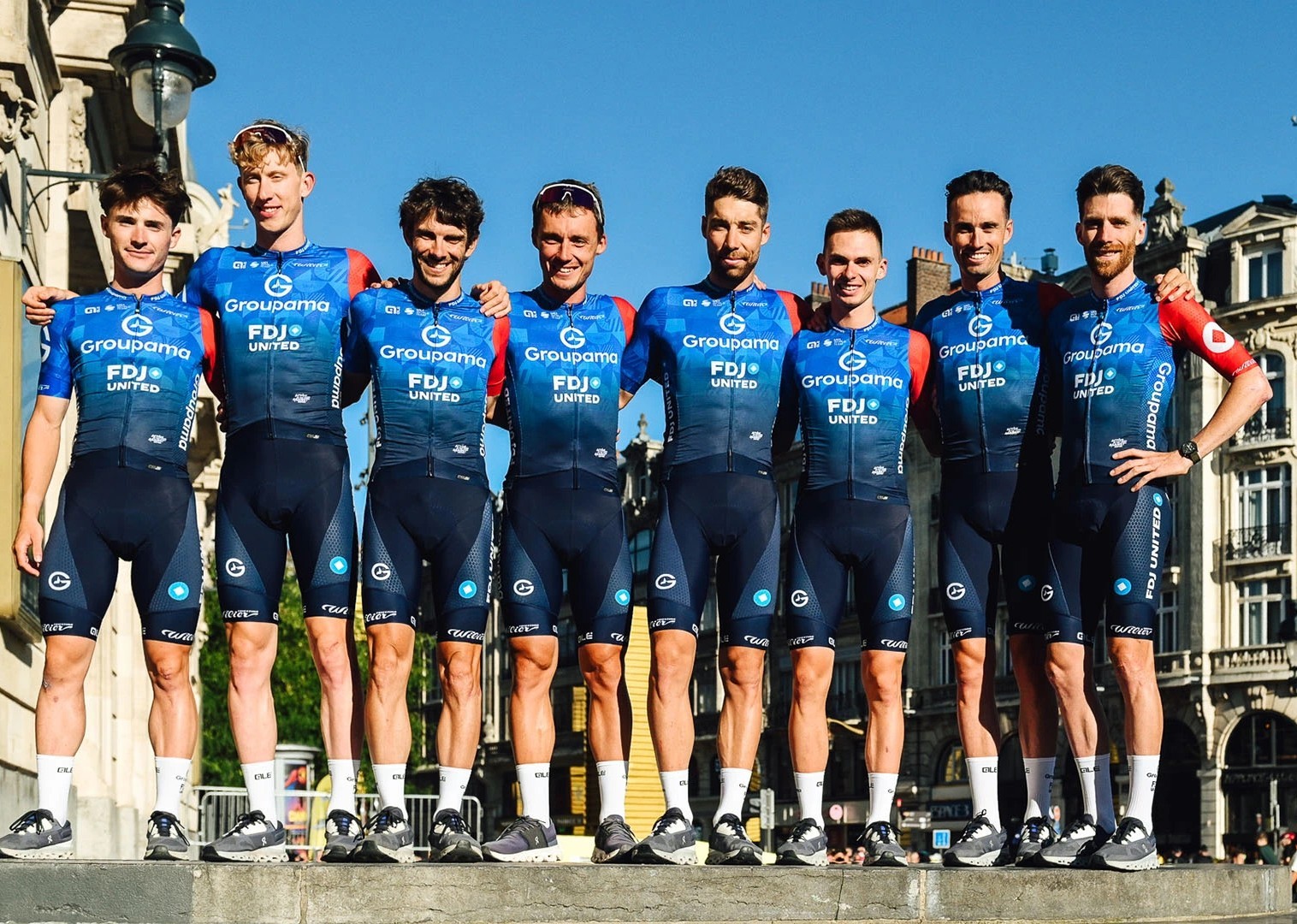 iGPSPORT míří od nového roku do pelotonu jako partner cyklistického týmu Groupama–FDJ: na Grand Tours jedině s nejmodernějšími cyklopočítači