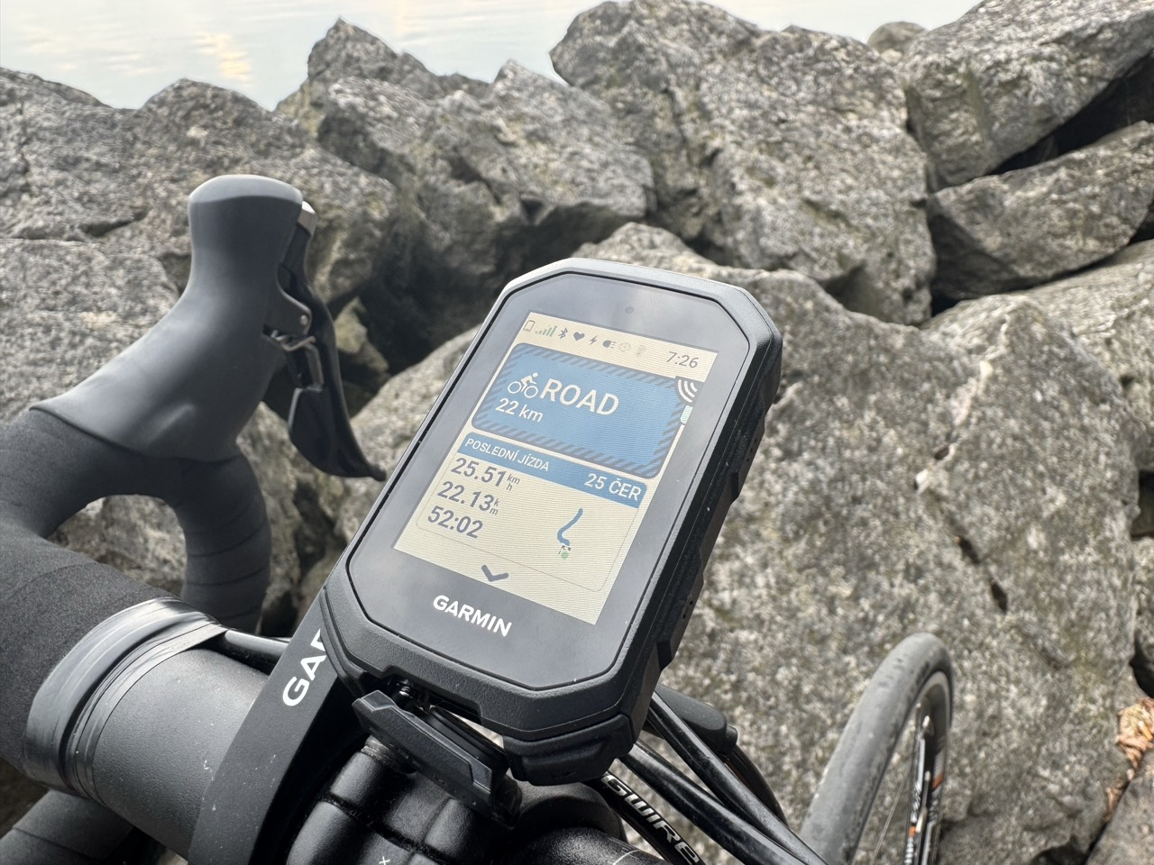 Cyklistická navigace Garmin Edge MTB pohledem silničáře