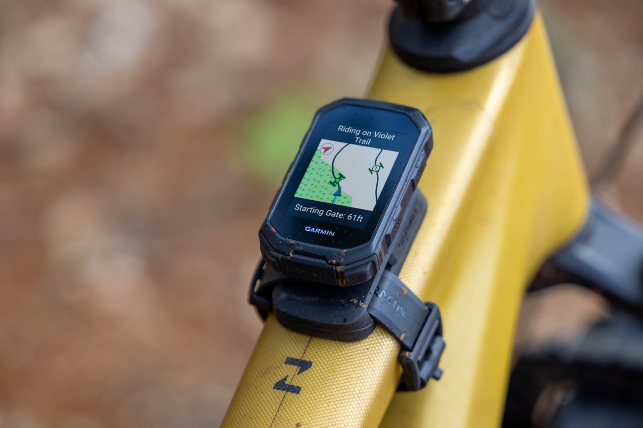 Garmin Edge MTB: Nový GPS cyklopočítač pro horská kola