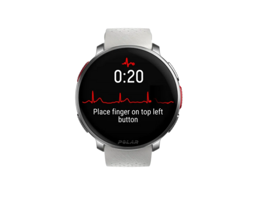 Polar Elixir: technologie snímání biologických funkcí - měření EKG na zápěstí