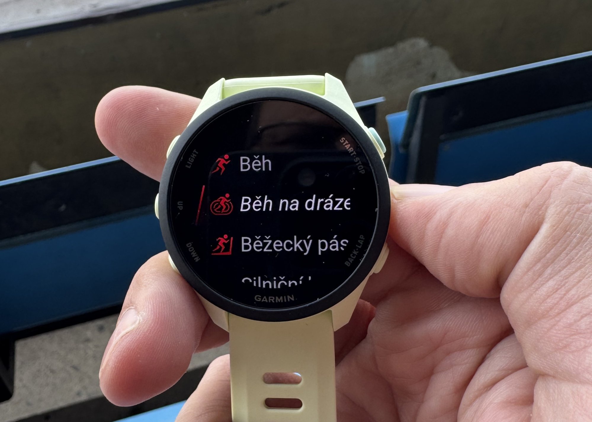 Garmin Forerunner 70: Lepší základ, než byste čekali