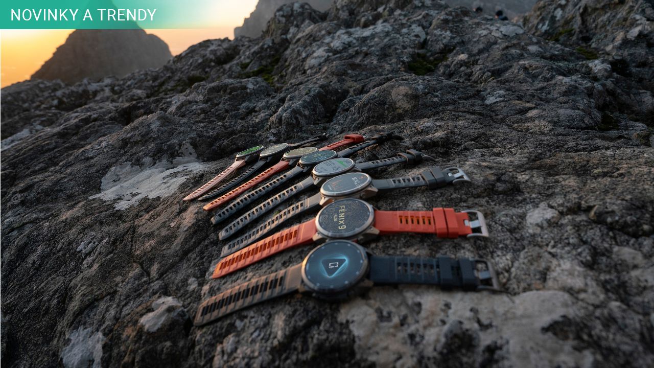 Událost roku ve světě chytrých hodinek: Garmin Fenix 9 a Fenix 9 Pro jsou tady!