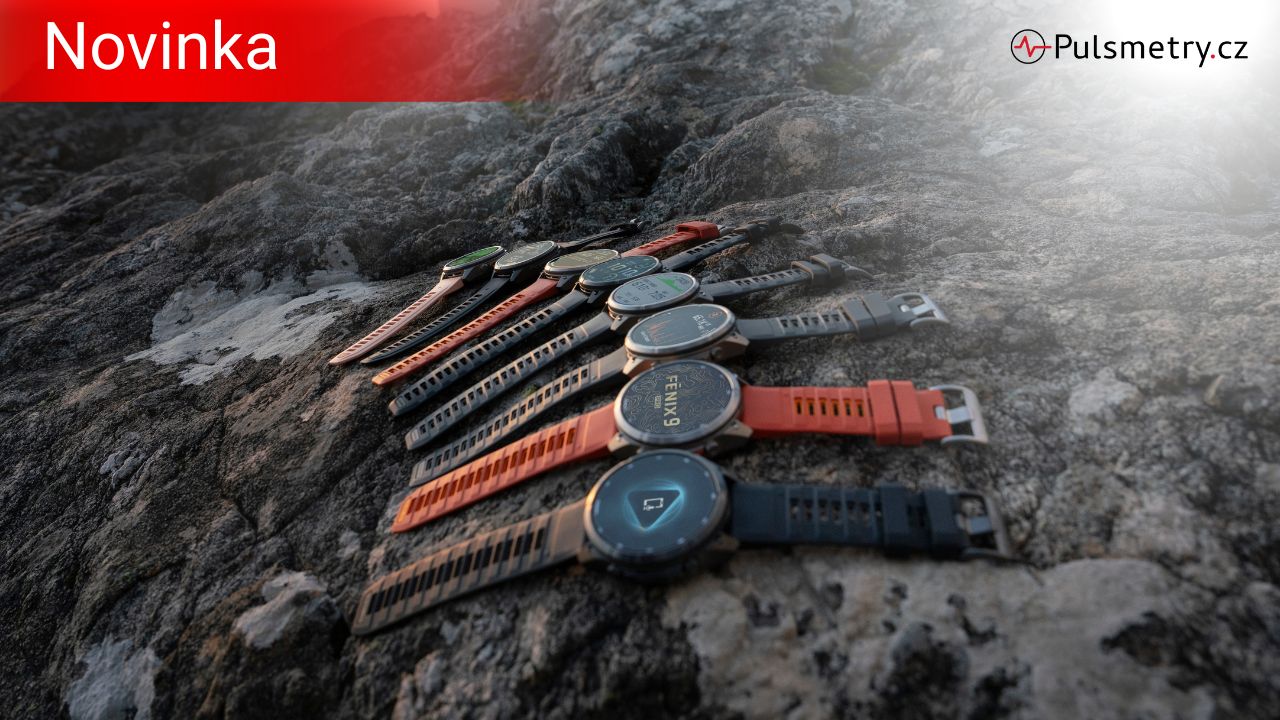 Událost roku ve světě chytrých hodinek: Garmin Fenix 9 a Fenix 9 Pro jsou tady!