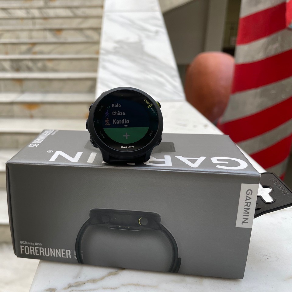 Recenze: Garmin Forerunner 55